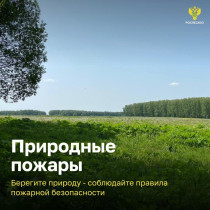 В Рязанской области дан старт федеральной противопожарной кампании «Останови огонь!».